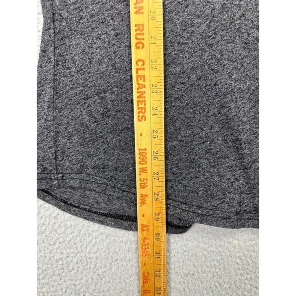 New Orleans Saints Drew Breeze Shirt Women Medium Grey 3-Quarter Sleeve Majestic - Picture 8 of 9